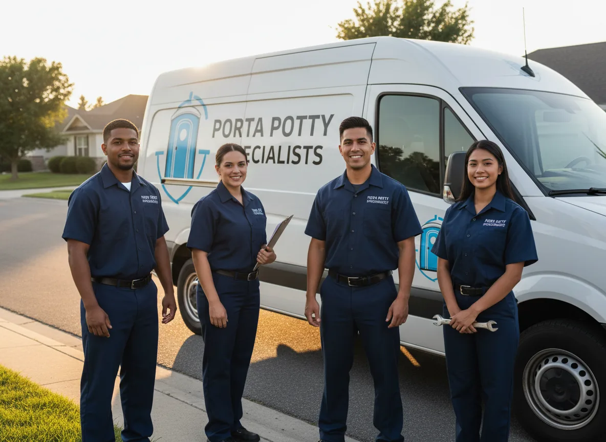 Portable Toilet Rental company in Llano, CA